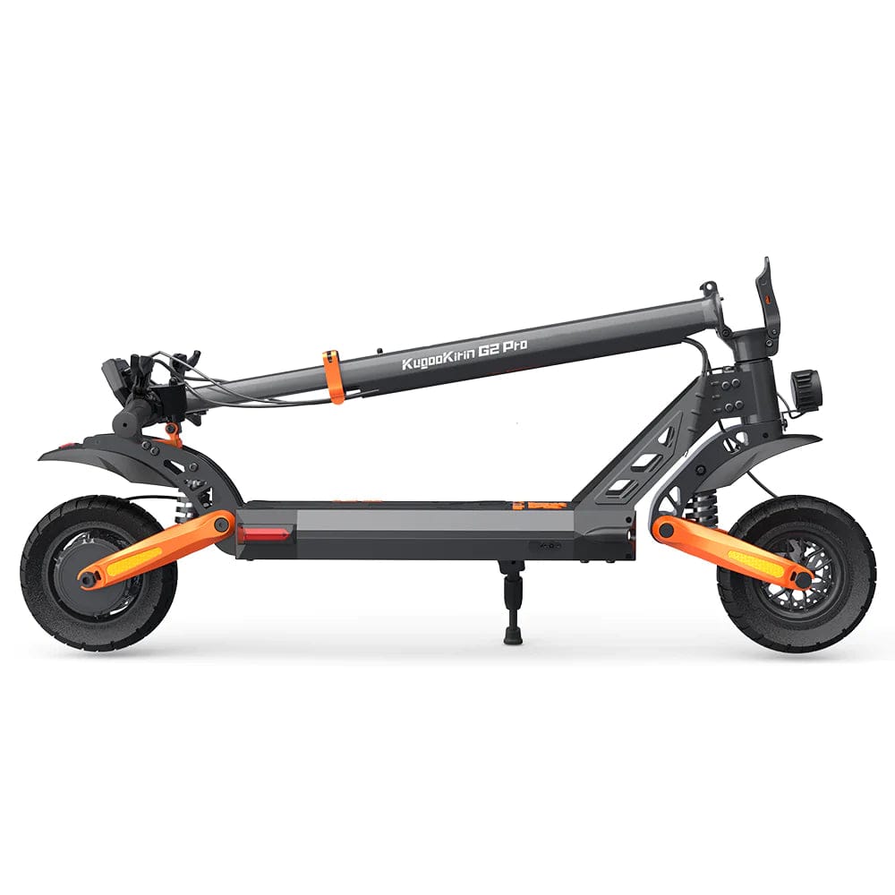 Kugoo Kirin G2 Pro | Vikbar elsparkcykel / elscooter. Kör 45 km/h på nolltid och räckvidd upp till 55 km | Wheely Shop