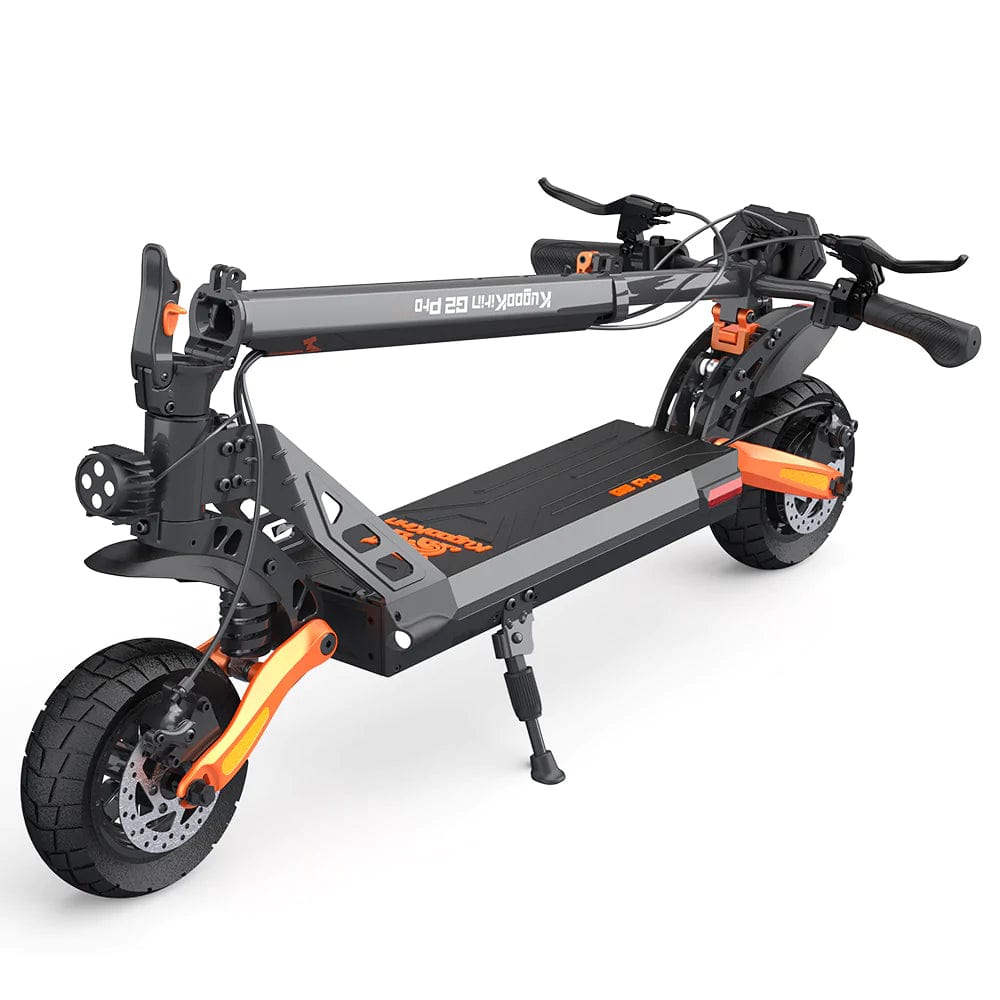 Kugoo Kirin G2 Pro | Vikbar elsparkcykel / elscooter. Kör 45 km/h på nolltid och räckvidd upp till 55 km | Wheely Shop