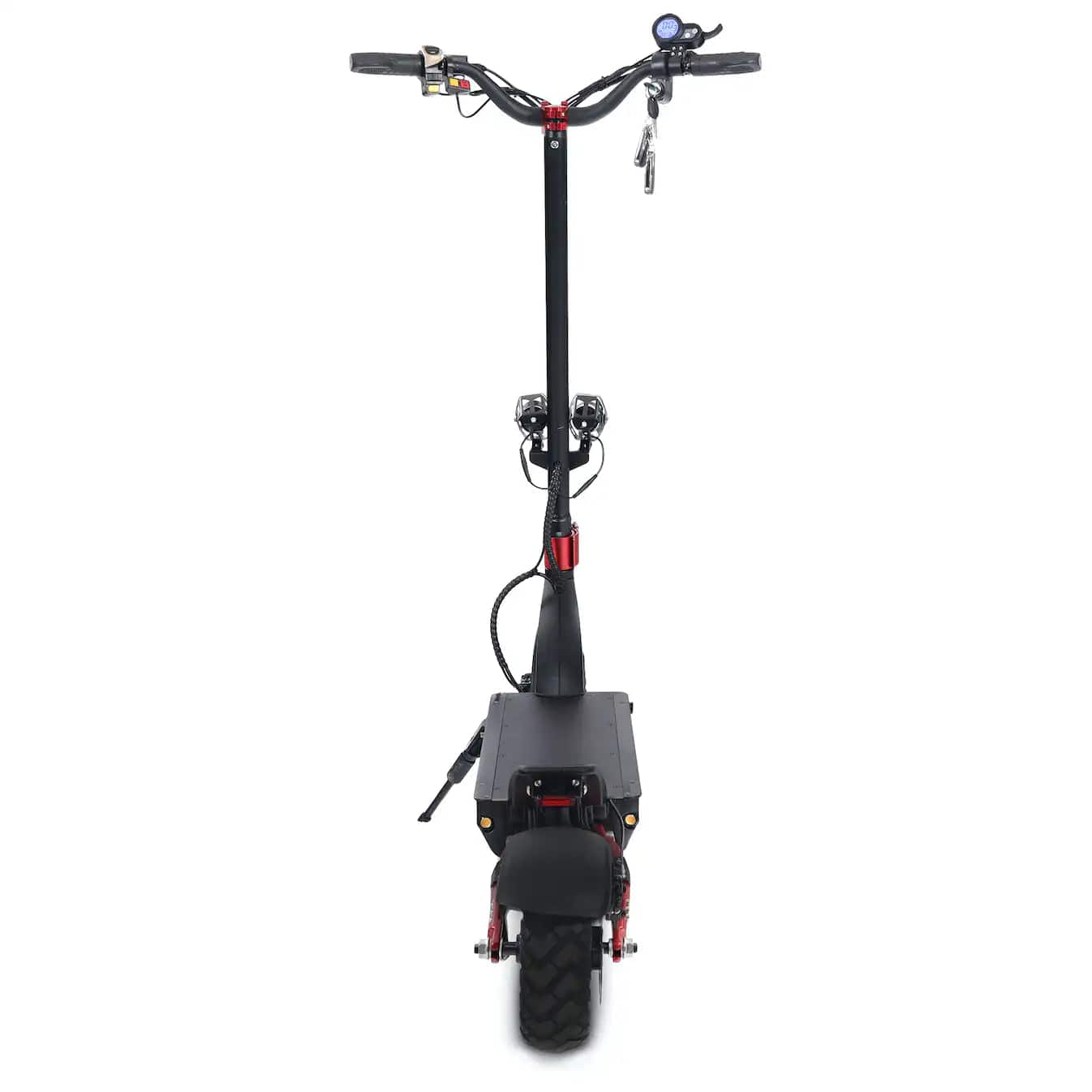 Wheely - Spyder | Vuxen elsparkcykel / elscooter baksida. 70km/h på nolltid med räckvidd upp till 80km | Wheely Shop