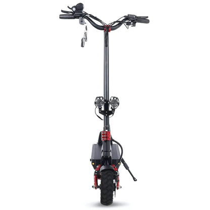 Wheely - Spyder | Vuxen elsparkcykel / elscooter framsida. 70km/h på nolltid med räckvidd upp till 80km | Wheely Shop