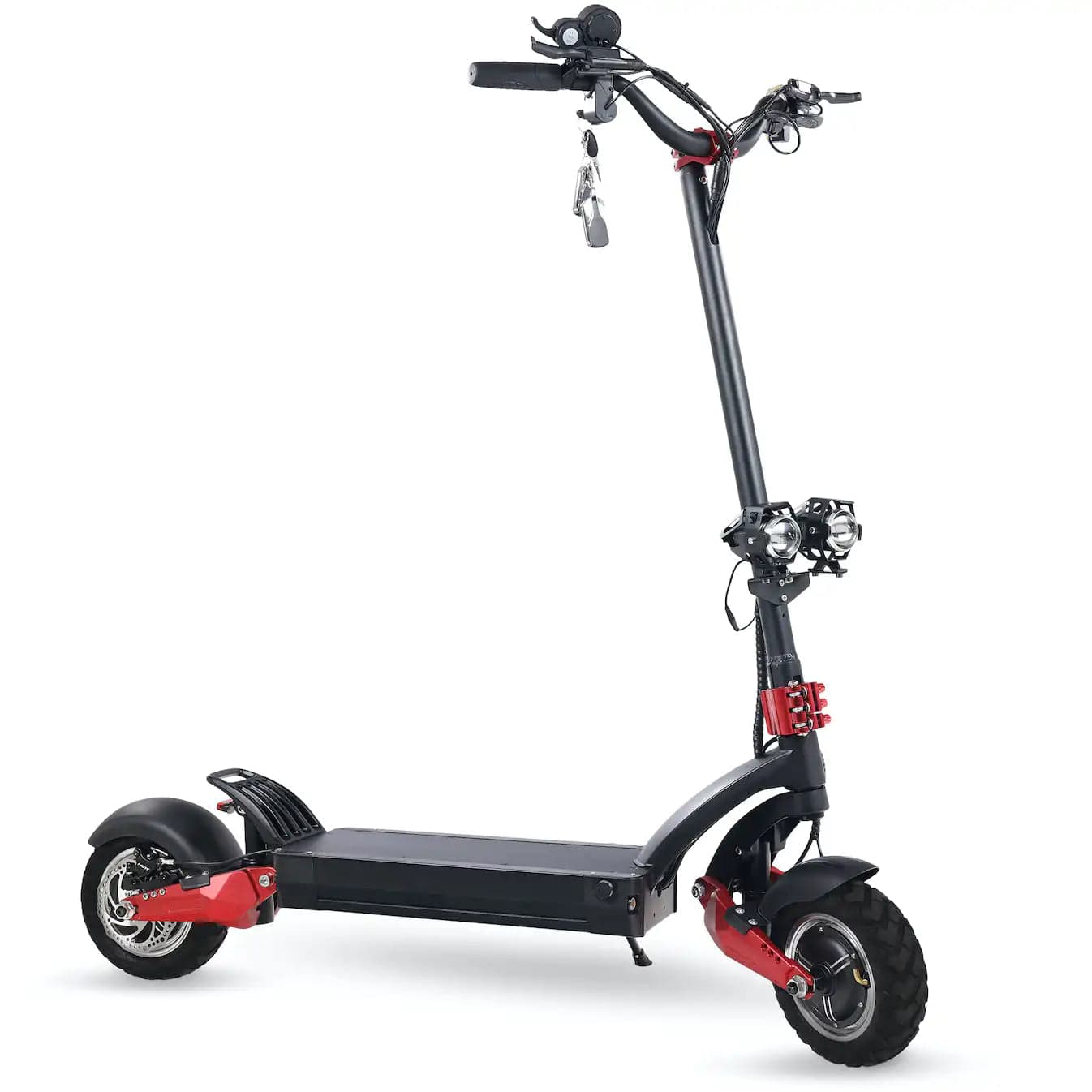Wheely - Spyder | Vuxen elsparkcykel / elscooter sidovy. 70km/h på nolltid med räckvidd upp till 80km | Wheely Shop