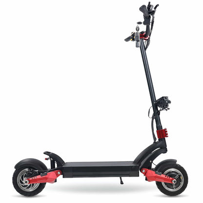 Wheely - Spyder | Vuxen elsparkcykel / elscooter sidovy. 70km/h på nolltid med räckvidd upp till 80km | Wheely Shop