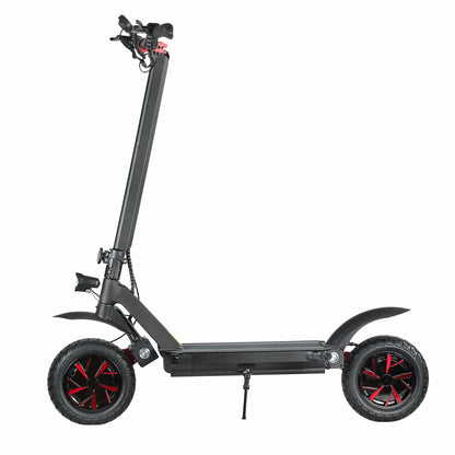 Wheely - Extreme | Vuxen elsparkcykel / elscooter sidovy. 70km/h på nolltid med räckvidd upp till 70km | Wheely Shop