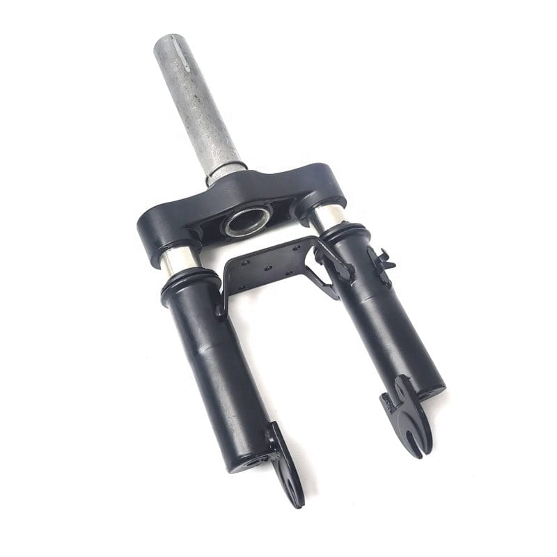 Främre gaffelstötdämpare Ninebot G30 liggandes | Förbättra körupplevelsen. Material stål + ABS i svart färg | Wheely Shop