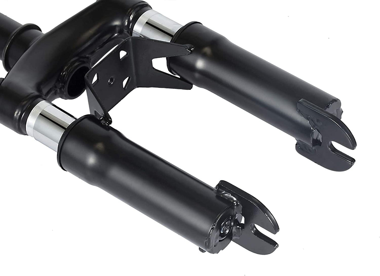 Främre gaffelstötdämpare Ninebot G30 hakar | Förbättra körupplevelsen. Material stål + ABS i svart färg | Wheely Shop