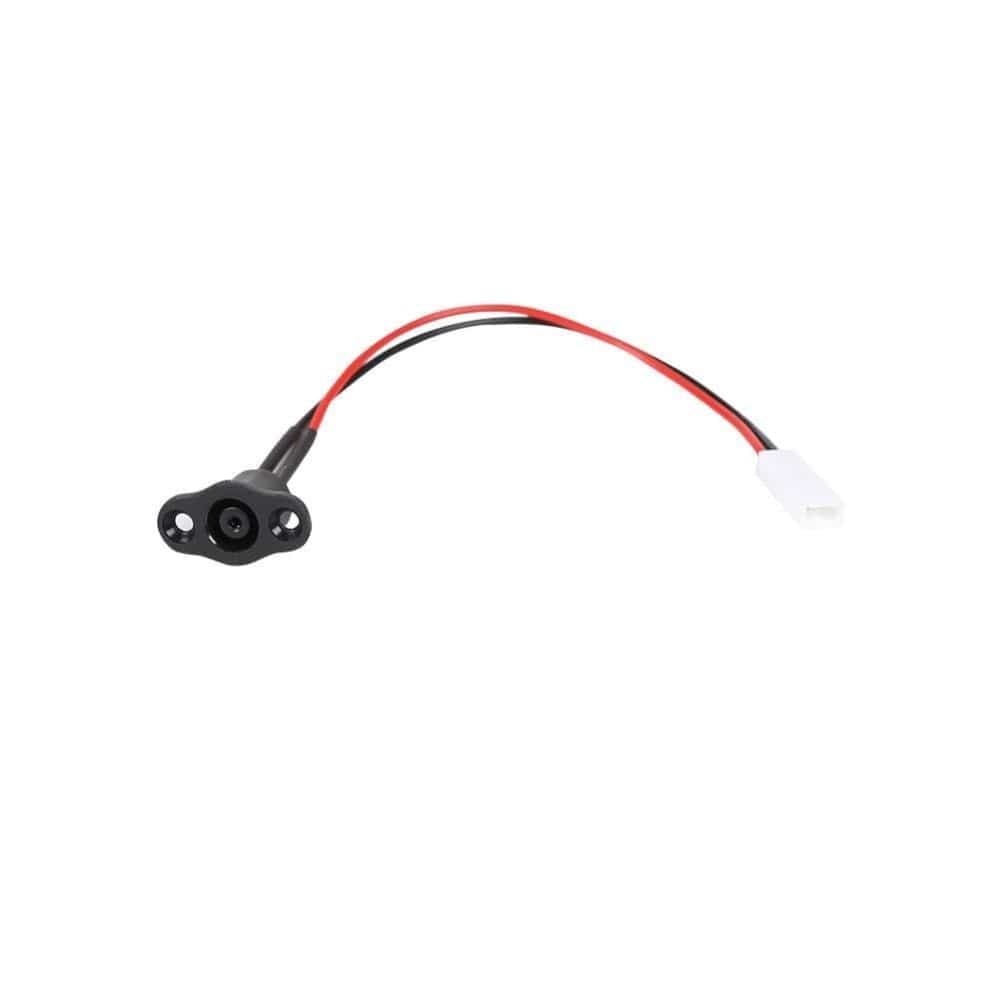 Laddningsport kabel Xiaomi | Reservdel för laddningsport. Material av gummi/ABS-plast i svart/röd färg | Wheely Shop