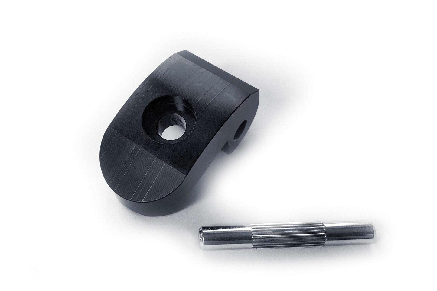 Låskrok vikmekanism Xiaomi | Reservdel för låskrok vikmekanism. Material av förstärkt stål i svart färg | Wheely Shop