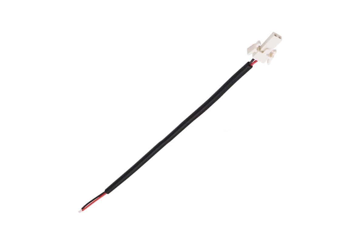 Kabel baklampa Xiaomi | Byt ut trasig kabel material av ABS+PC plast i svart färg med kabellängd på 180mm | Wheely Shop