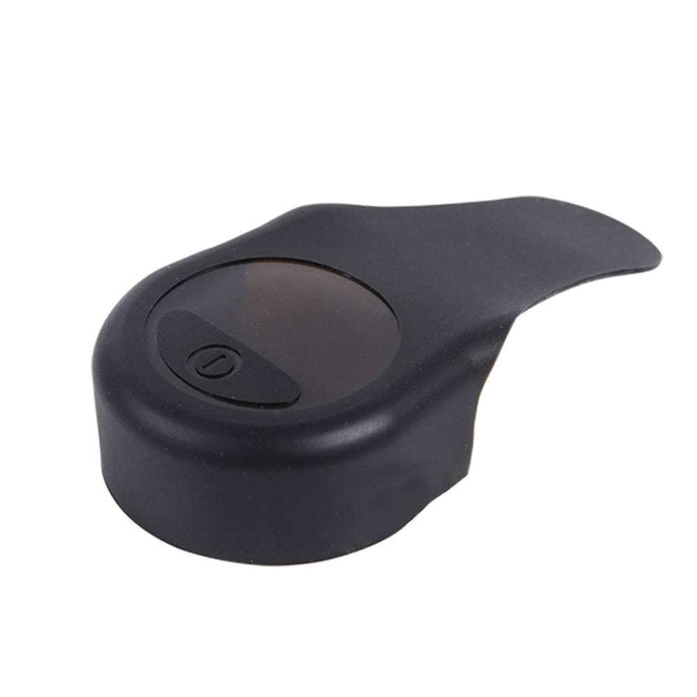 Skärmskydd Ninebot ES | Skydda mot repor, skador och vatten. Material av silikon färg i svart | Wheely Shop