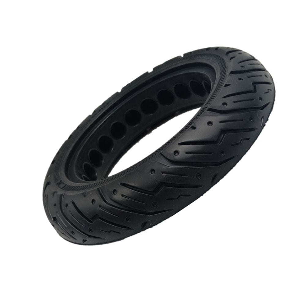 Däck 10" Semi-solida Ninebot G30 | Slanglös vilket minskar punktering. Gummi och färg i svart. 10 tum och 420g | Wheely Shop