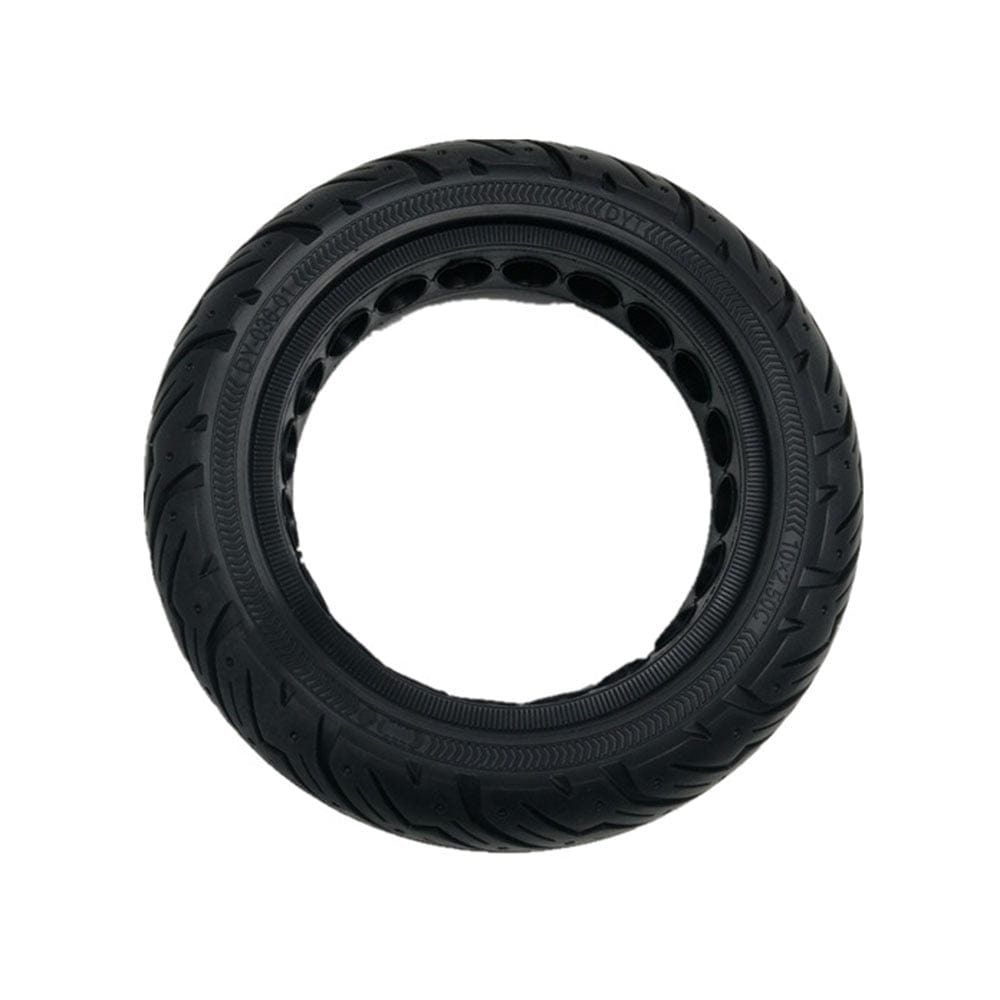 Däck 10" Semi-solida Ninebot G30 | Slanglös vilket minskar punktering. Gummi och färg i svart. 10 tum och 420g | Wheely Shop