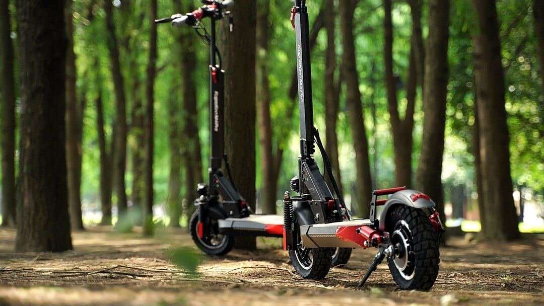 Kugoo Kirin M4 Pro | Vuxen elsparkcykel / elscooter. Kör 45 km/h och räckvidd upp till 70 km | Wheely Shop