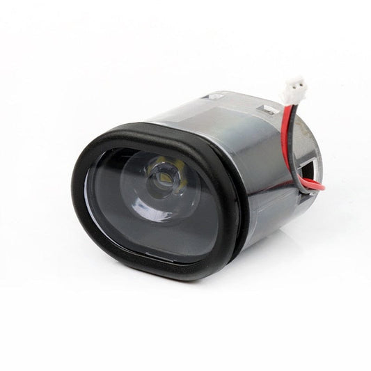 Original framlampa Ninebot | Komplett kit reservdel. Material av ABS-plast i svart färg med mått 40x30mm | Wheely Shop
