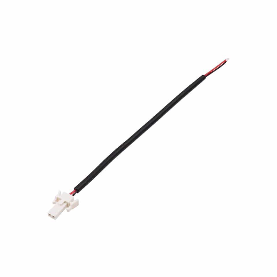 Kabel baklampa Xiaomi | Byt ut trasig kabel material av ABS+PC plast i svart färg med kabellängd på 180mm | Wheely Shop