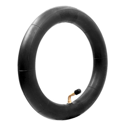 Innerslang 10" Böjd Ventil | Välj vinkel. 10 tum böjd ventil med material av gummi i svart färg och väger 200g | Wheely Shop