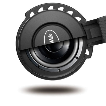Elektrisk signalhorn | 120dB signalhorn för din och andras säkerhet Material av ABS+PC i svart färg | Wheely Shop