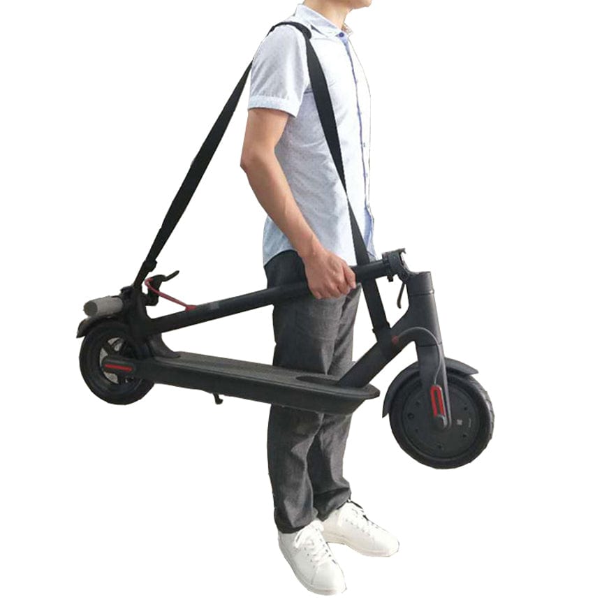Smart axelband | Smart och stark axelband för elsparkcykel. Material av nylon och färg i svart | Wheely Shop