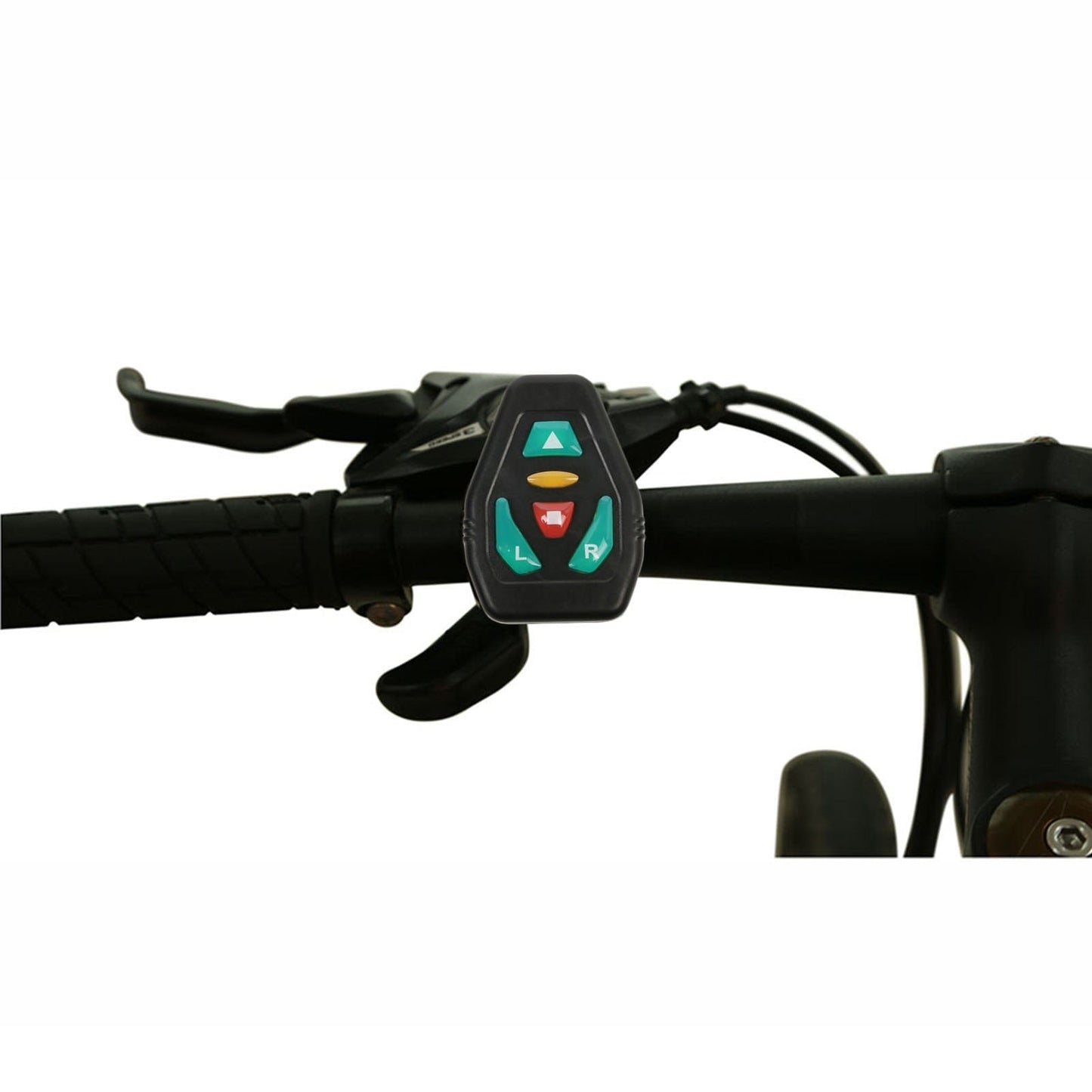 Smart reflexväst | Fjärrkontroll på elscooterns styre för blinkers | Wheely Shop