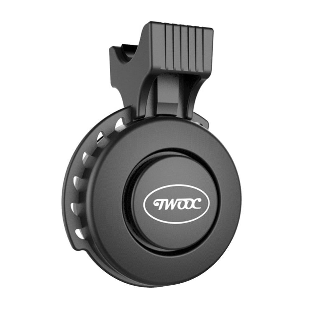 Elektrisk signalhorn | 120dB signalhorn för din och andras säkerhet Material av ABS+PC i svart färg | Wheely Shop