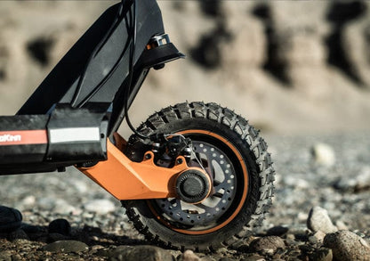 Kugoo Kirin G3 | Vuxen elsparkcykel / elscooter. Kör 50 km/h på nolltid och räckvidd upp till 60 km | Wheely Shop
