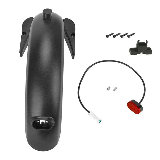 Bakre stänkskärm Kit Ninebot G30 | Materialet ABS+PC av svart färg och väger 400g. Ett komplett kit | Wheely Shop