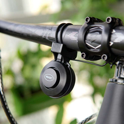 Elektrisk signalhorn på styret | 120dB signalhorn för din och andras säkerhet Material av ABS+PC i svart färg | Wheely Shop