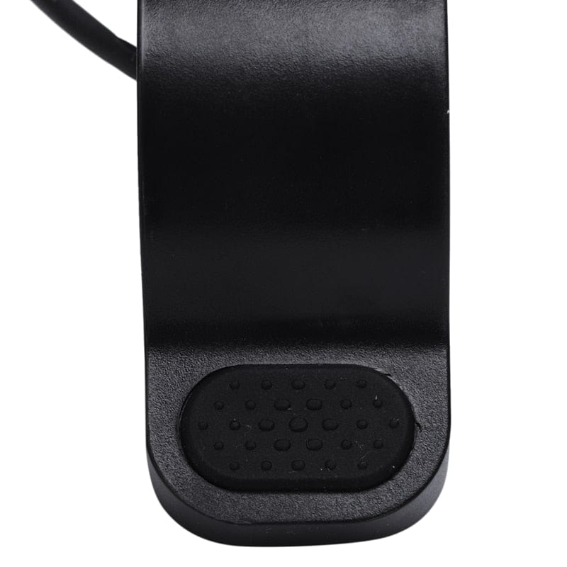 Tumgas Xiaomi | Reservdel till tumgas för elsparkcykel / elscooter. Material av ABS-plast med svart färg | Wheely Shop