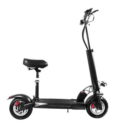 Wheely - Ultra Pro | Vuxen elsparkcykel / elscooter med sadel. 45km/h på nolltid med räckvidd upp till 65km | Wheely Shop