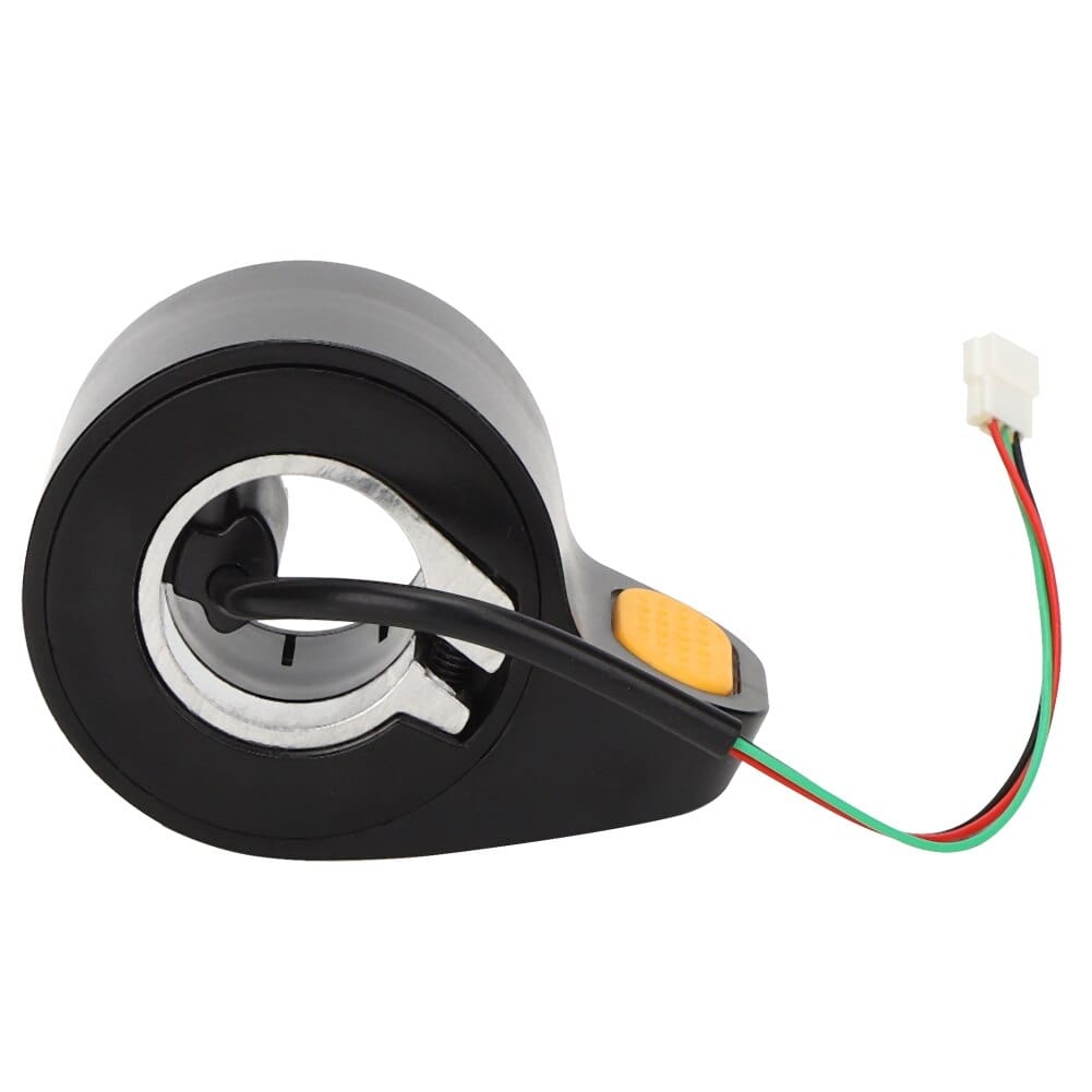 Tumgas Ninebot | Reservdel till tumgas för elsparkcykel / elscooter. Material av ABS-plast med svart färg | Wheely Shop