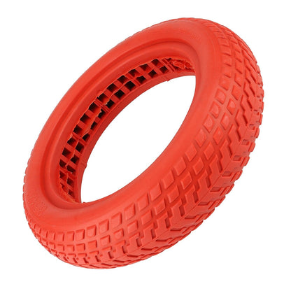 Däck 8,5" Semi-solida Xiaomi - Red Edition | Ögonlockande röda 8.5 tum däck av gummi som håller | Wheely Shop
