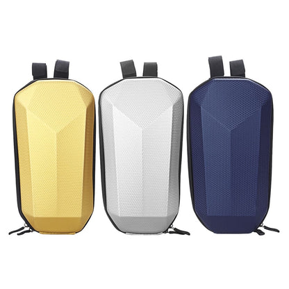 Carrier - Plaid Edition | Väska med material av EVA-plast och färg i guld/silver/blå med mått 300x160x140mm | Wheely Shop