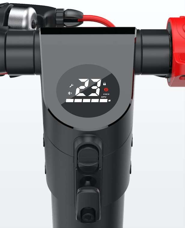 Wheely - Swap | Vuxen elsparkcykel / elscooter display. 25km/h på nolltid med räckvidd upp till 30km | Wheely Shop