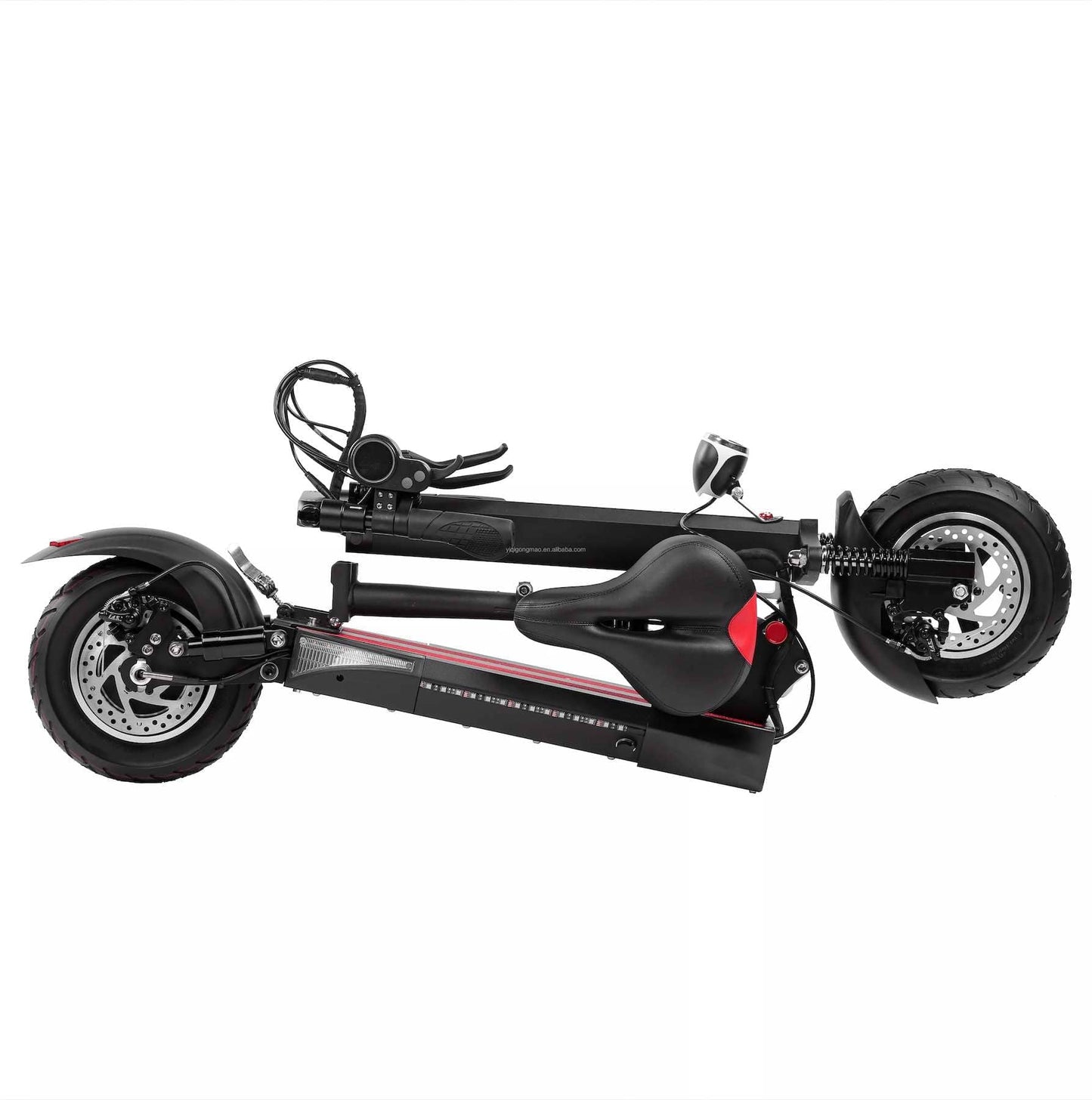 Wheely - Ultra Pro | Vuxen elsparkcykel / elscooter vikbar. 45km/h på nolltid med räckvidd upp till 65km | Wheely Shop