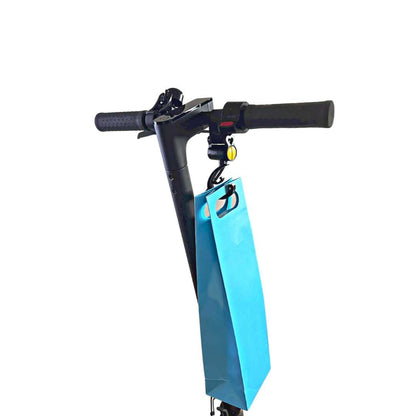 Smart hängkrok | Krok till elsparkcykel / elscooter för att bära. Material av ABS i svart och gul färg | Wheely Shop