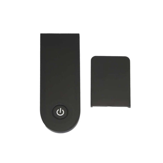 Skärmpanel Xiaomi | Skydda skärmpanel mot onödig slit. Material av ABS-plast + silikon färg i svart, 88x33x4mm | Wheely Shop