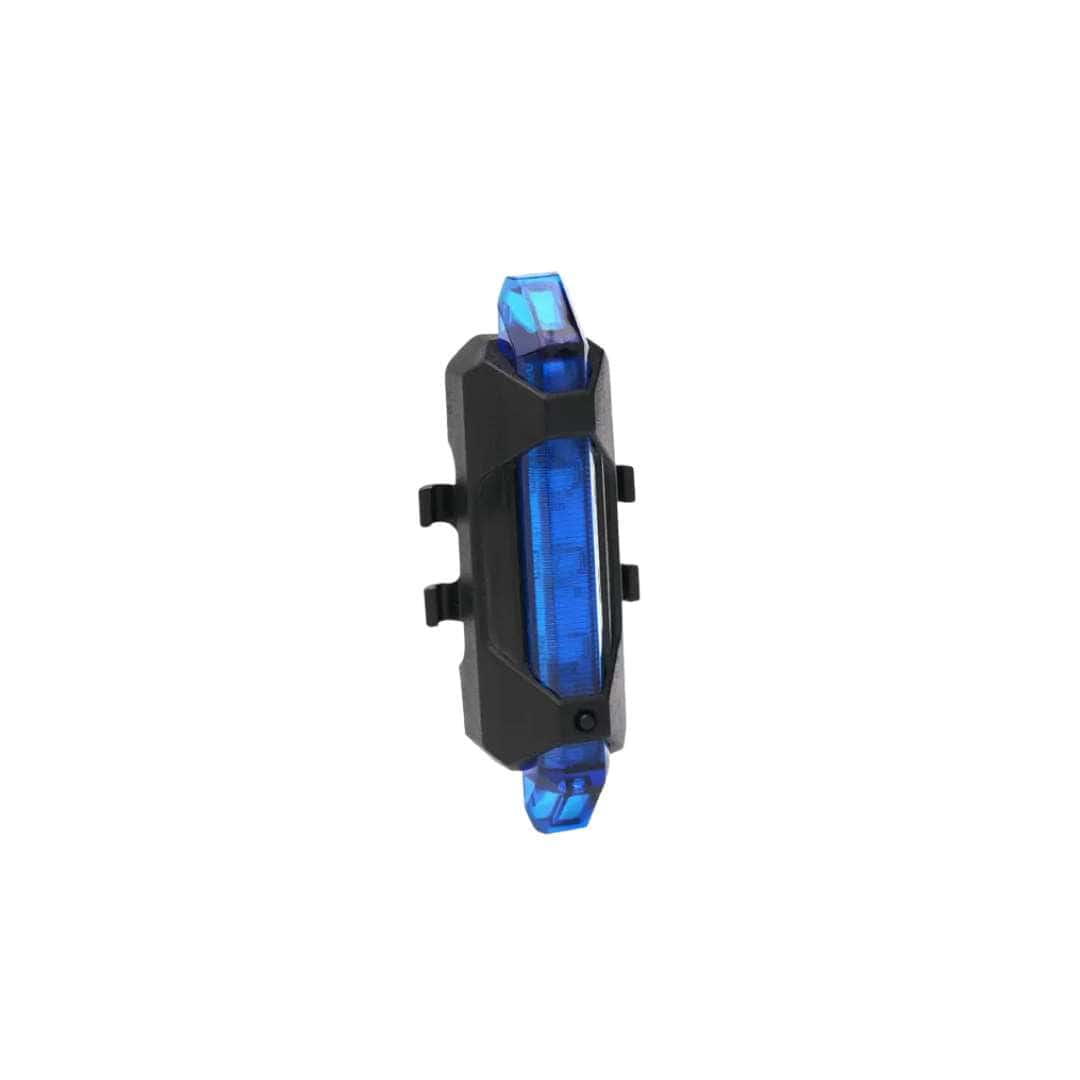 Bakre däck LED-belysning | Färg blå, är vattentät och har 4 belysningslägen | Wheely Shop