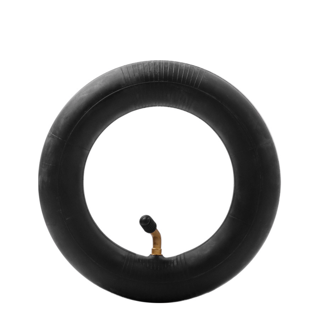 Innerslang 10" Böjd Ventil | Välj vinkel. 10 tum böjd ventil med material av gummi i svart färg och väger 200g | Wheely Shop