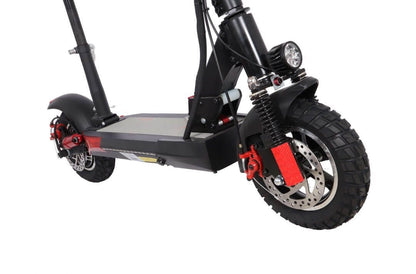 Kugoo Kirin M4 Pro | Vuxen elsparkcykel / elscooter med sadel. Kör 45 km/h och räckvidd upp till 70 km | Wheely Shop