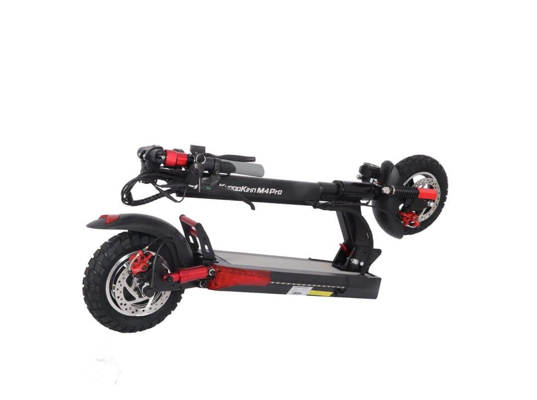 Kugoo Kirin M4 Pro | Vikbar vuxen elsparkcykel / elscooter. Kör 45 km/h på nolltid och räckvidd upp till 70 km | Wheely Shop