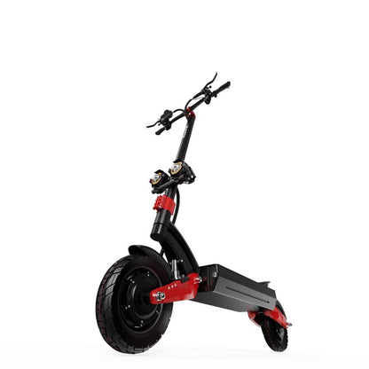 Wheely - Spyder | Vuxen elsparkcykel / elscooter sidovy. 70km/h på nolltid med räckvidd upp till 80km | Wheely Shop