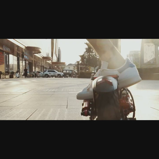 Video på kugoo Kirin M4 Pro | Vuxen elsparkcykel / elscooter. Kör 45 km/h och räckvidd upp till 70 km | Wheely Shop