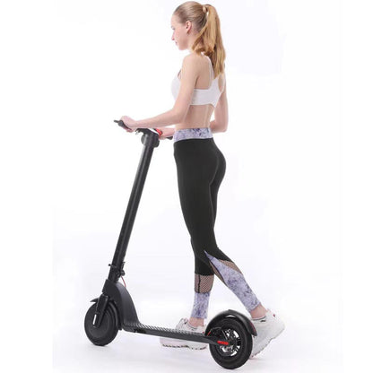 HX X7 - Elsparkcykel - Wheelyshop