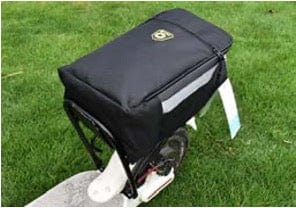 Väska till Smart pakethållare | Förvara laddare och transportera. Vattentätt material av EVA+PU med svart färg | Wheely Shop